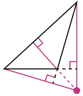 Тупоугольный треугольник