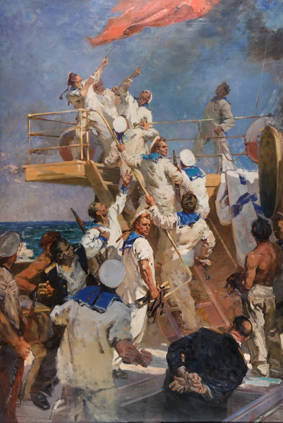 Восстание на броненосце “Потемкин” П. И. Страхов