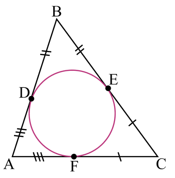 Вписанная окружность 3