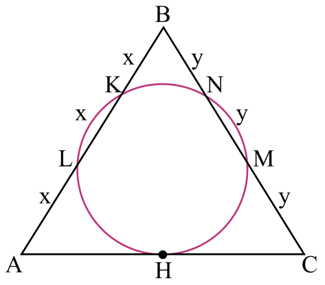 Вписанная окружность 5