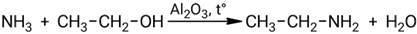 Взаимодействие аммиака с этанолом