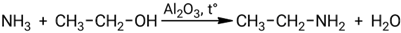 Взаимодействие этанола с аммиаком