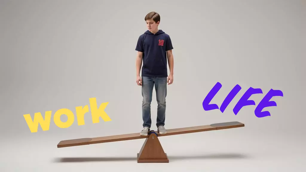 Work-life balance: гармония между работой и отдыхом для mental well-being