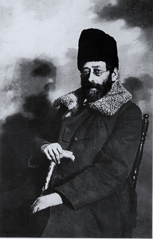 Ю. О. Мартов, лидер меньшевиков после раскола РСДРП в 1903 году.