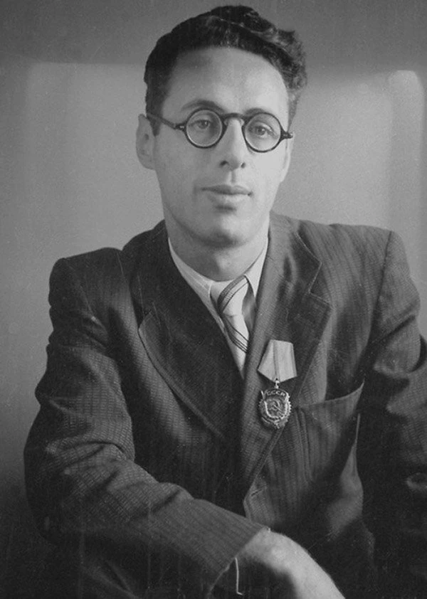 Юрий Борисович Левитан, диктор Всесоюзного радио