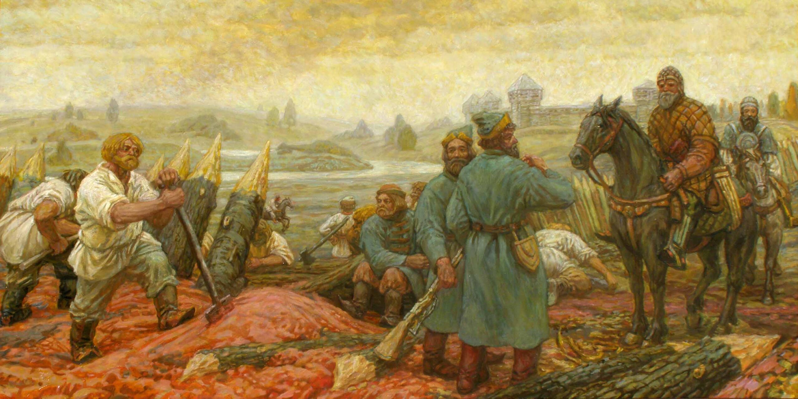 Засечная черта. Южный рубеж