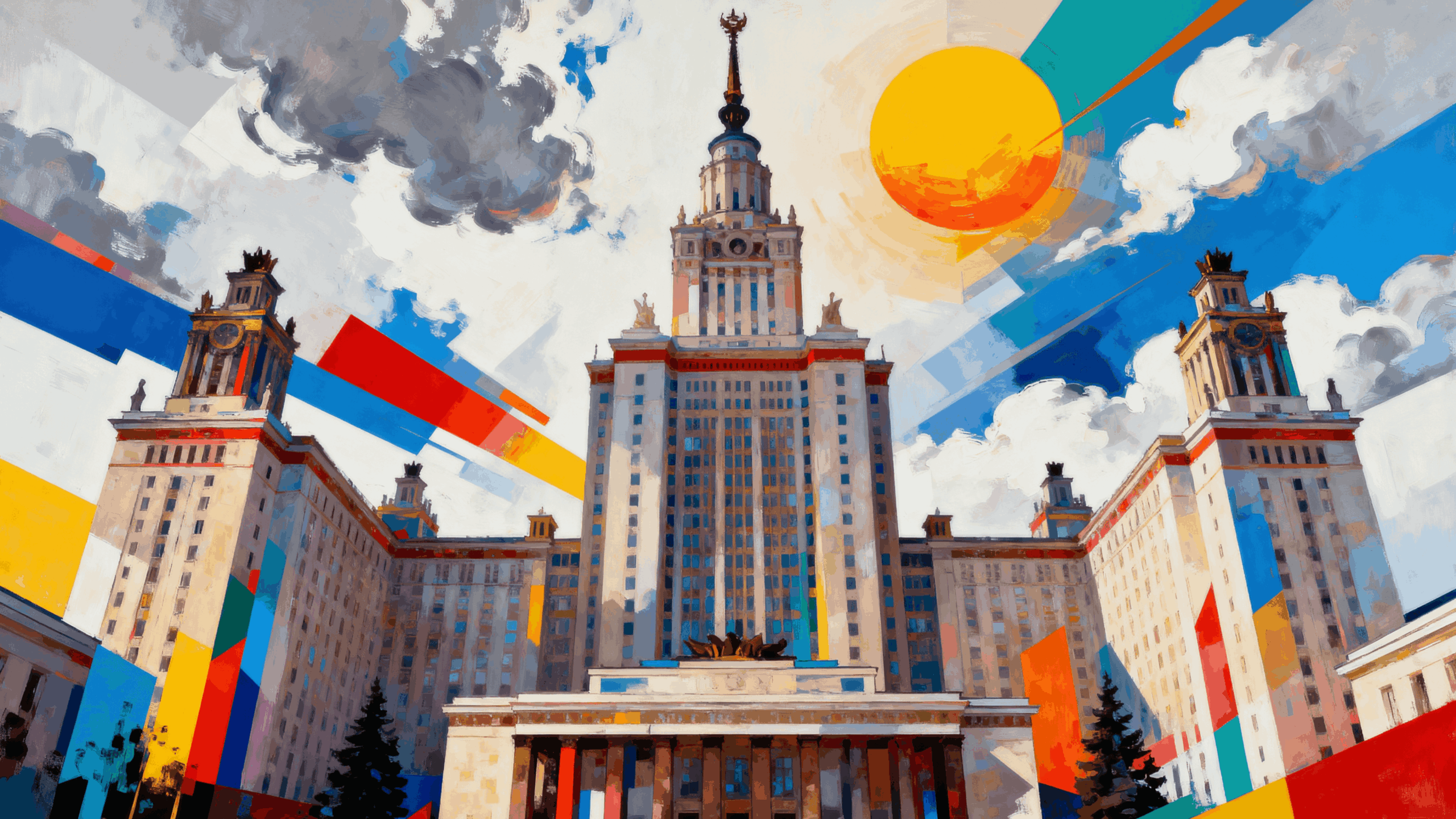 Здание вуза