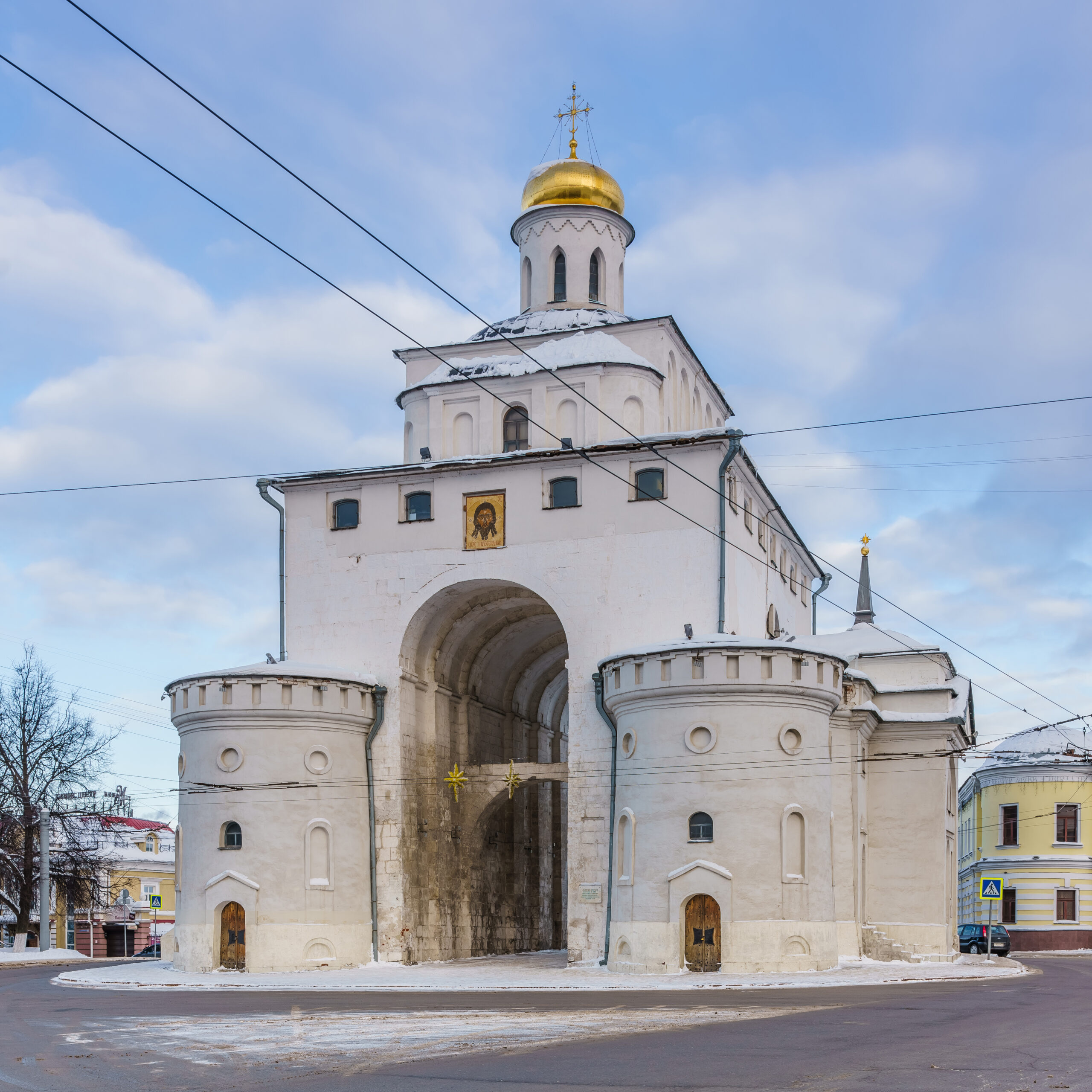 Золотые ворота во Владимире