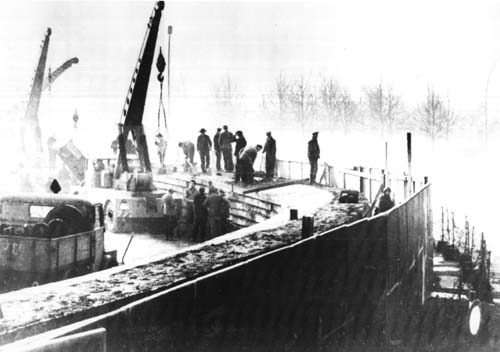 Возведение Берлинской стены 1961 года