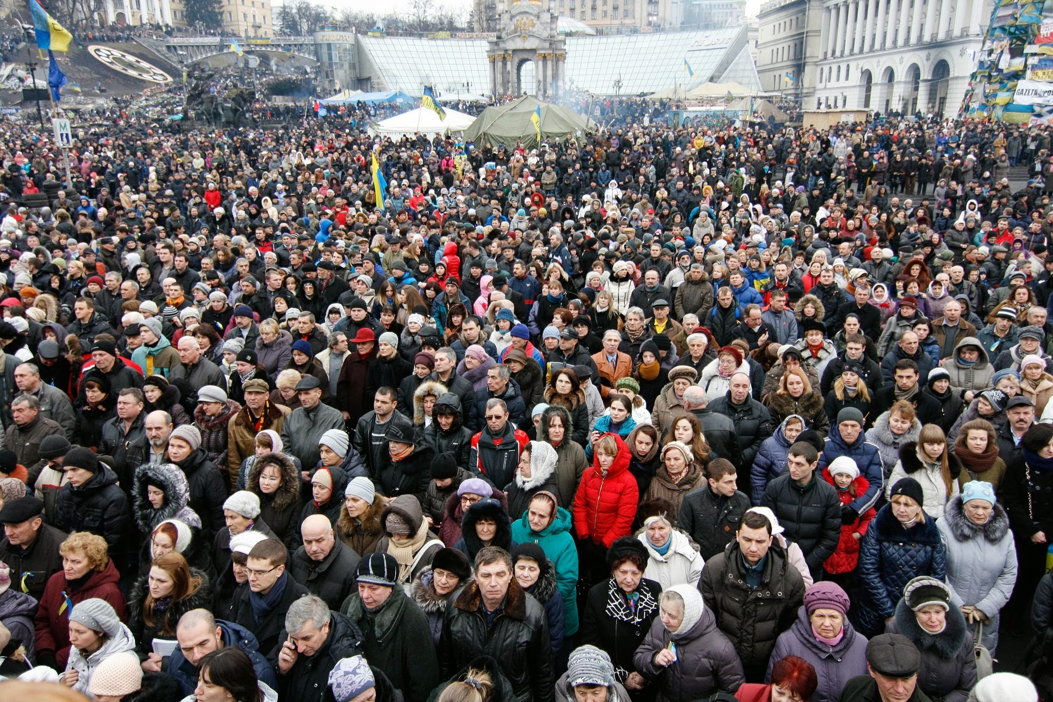 Киев, 23 февраля 2014 года